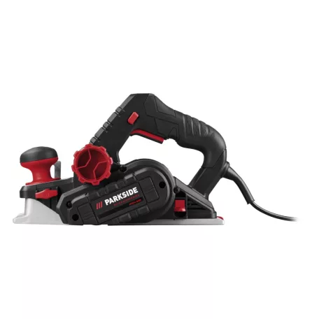 ParkSide Performance PPEH 950 A1 prémium elektromos gyalu, 950W 82 mm vezetékes barkács gyalugép kofferben