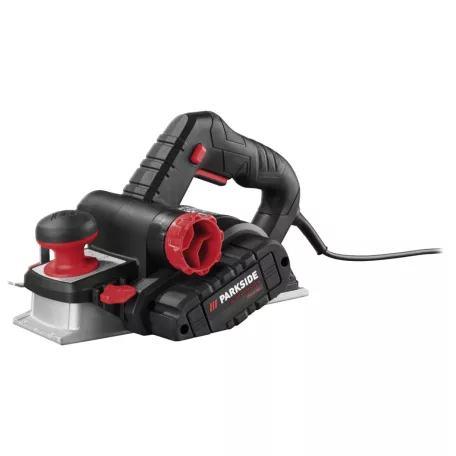 ParkSide Performance PPEH 950 A1 prémium elektromos gyalu, 950W 82 mm vezetékes barkács gyalugép kofferben