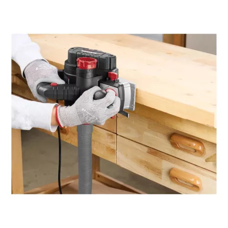 ParkSide Performance PPEH 950 A1 prémium elektromos gyalu, 950W 82 mm vezetékes barkács gyalugép kofferben