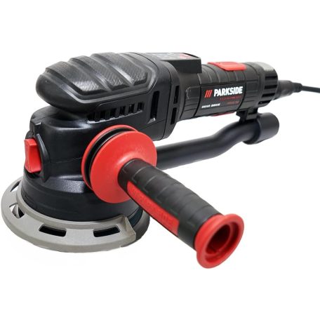 ParkSide Performance PPEXS 750 B2 prémium 750W 125 mm excenter csiszoló, szabályozhatü fordulatszámú csiszológép levehető tápkábellel, kofferben