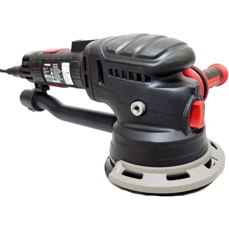 ParkSide Performance PPEXS 750 B2 prémium 750W 125 mm excenter csiszoló, szabályozhatü fordulatszámú csiszológép levehető tápkábellel, kofferben