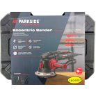 ParkSide Performance PPEXS 750 B2 prémium 750W 125 mm excenter csiszoló, szabályozhatü fordulatszámú csiszológép levehető tápkábellel, kofferben