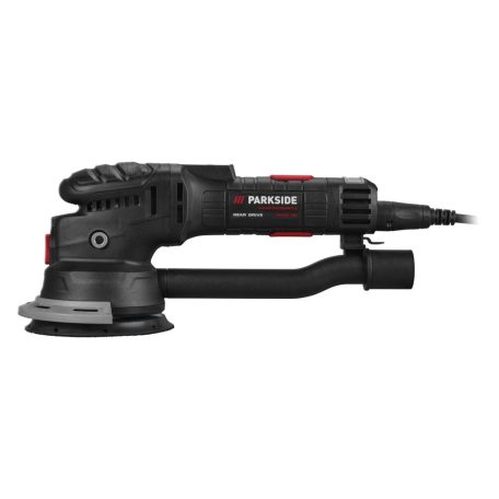 ParkSide Performance PPEXS 750 B2 prémium 750W 125 mm excenter csiszoló, szabályozhatü fordulatszámú csiszológép levehető tápkábellel, kofferben