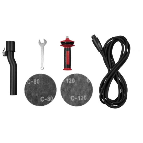 ParkSide Performance PPEXS 750 B2 prémium 750W 125 mm excenter csiszoló, szabályozhatü fordulatszámú csiszológép levehető tápkábellel, kofferben