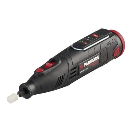 ParkSide Performance PPFBSA 12 A1 12V 2Ah cserélhető Li-ion akkus panelfúró,  72 részes multicsiszoló készlet alu kofferben, akkuval és töltővel