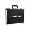   ParkSide Performance PPFBSA 12 A1 12V 2Ah cserélhető Li-ion akkus panelfúró,  72 részes multicsiszoló készlet alu kofferben, akkuval és töltővel
