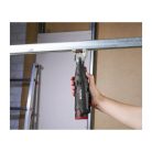 ParkSide Performance PPFBSA 12 A1 12V 2Ah cserélhető Li-ion akkus panelfúró,  72 részes multicsiszoló készlet alu kofferben, akkuval és töltővel