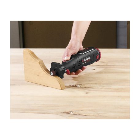 ParkSide Performance PPFBSA 12 A1 12V 2Ah cserélhető Li-ion akkus panelfúró,  72 részes multicsiszoló készlet alu kofferben, akkuval és töltővel