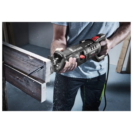 ParkSide Performance PPFS 1250 A1 elektromos (vezetékes) 1250W 32 mm kardfűrész, orrfűrész, szablyafűrész levehető kábellel, kofferben