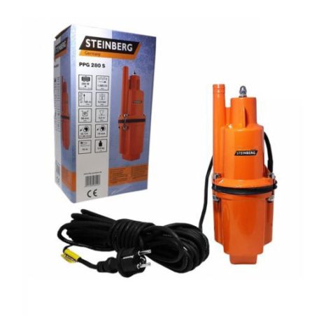 Steinberg PPG 280 S membrános mélykútszivattyú, mélykúti búvárszivattyú 280W | 1080 l/h | max. 5m 