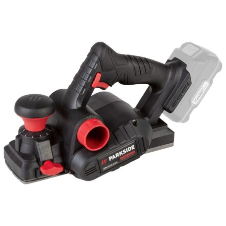 ParkSide Performance PPHA 20-Li B2 20V 4Ah akkus gyalu, X20V 20V akkumulátoros vezeték nélküli gyalu, akkuval és töltővel