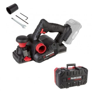   ParkSide Performance PPHA 20-Li B2 SOLO akkus gyalu, X20V 20V akkumulátoros vezeték nélküli gyalu, akku és töltő nélkül