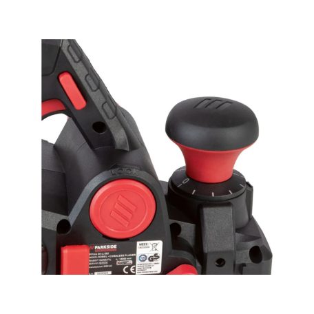 ParkSide Performance PPHA 20-Li B2 SOLO akkus gyalu, X20V 20V akkumulátoros vezeték nélküli gyalu, akku és töltő nélkül