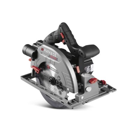 ParkSide Performance PPHKSA 40-Li A1 D-SMART 4 Brushless X20 akkumulátoros, dupla akkus kézi körfűrész 190 mm fűrészlappal, 2 x 4Ah Smart akkuval és dupla töltővel