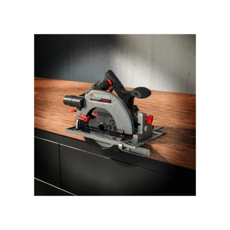 ParkSide Performance PPHKSA 40-Li A1 D-SMART 4 Brushless X20 akkumulátoros, dupla akkus kézi körfűrész 190 mm fűrészlappal, 2 x 4Ah Smart akkuval és dupla töltővel