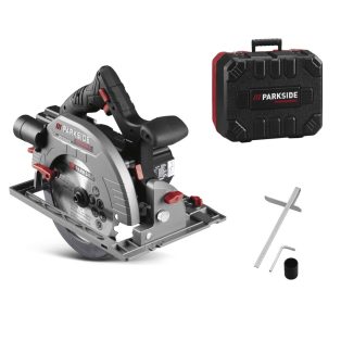   ParkSide Performance PPHKSA 40-Li A1 SOLO Brushless X20 akkumulátoros, dupla akkus kézi körfűrész 190 mm fűrészlappal, akku és töltő nélkül