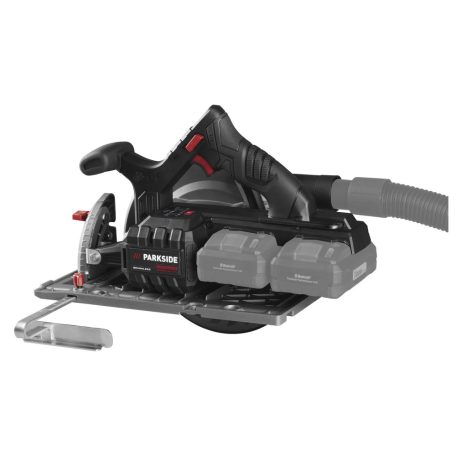 ParkSide Performance PPHKSA 40-Li A1 SOLO Brushless X20 akkumulátoros, dupla akkus kézi körfűrész 190 mm fűrészlappal, akku és töltő nélkül