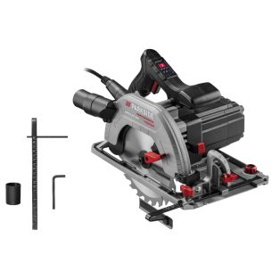   ParkSide Performance PPHKS 1800 A1 1800W Prémium vezetékes, elektromos kézi körfűrész 190 mm fűrészlappal, 64 mm vágásmélységgel