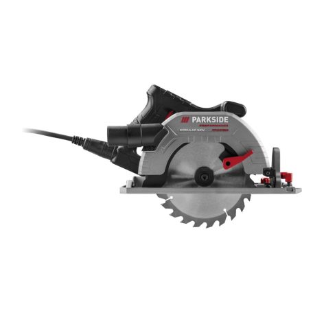 ParkSide Performance PPHKS 1800 A1 1800W Prémium vezetékes, elektromos kézi körfűrész 190 mm fűrészlappal, 64 mm vágásmélységgel