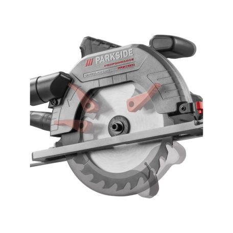 ParkSide Performance PPHKS 1800 A1 1800W Prémium vezetékes, elektromos kézi körfűrész 190 mm fűrészlappal, 64 mm vágásmélységgel