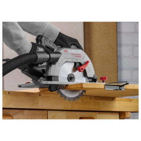 ParkSide Performance PPHKS 1800 A1 1800W Prémium vezetékes, elektromos kézi körfűrész 190 mm fűrészlappal, 64 mm vágásmélységgel