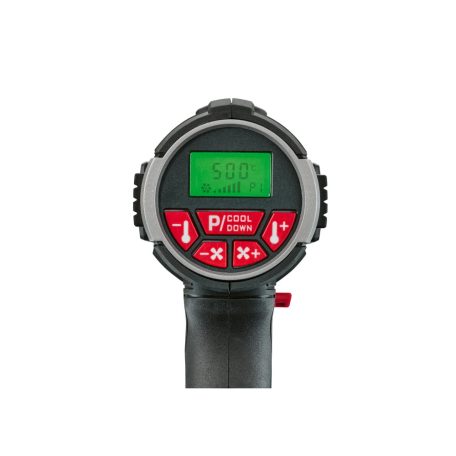 ParkSide Performance PPHLGA 20-Li A2 SOLO X20 Prémium akkus, akkumulátoros hőlégfúvó 4 tartozékkal, kofferben, akku és töltő nélkül