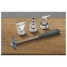 ParkSide Performance PPHLGA 20-Li A2 SOLO X20 Prémium akkus, akkumulátoros hőlégfúvó 4 tartozékkal, kofferben, akku és töltő nélkül