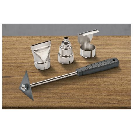 ParkSide Performance PPHLGA 20-Li A2 SOLO X20 Prémium akkus, akkumulátoros hőlégfúvó 4 tartozékkal, kofferben, akku és töltő nélkül