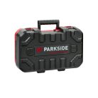 ParkSide Performance PPHLGA 20-Li A2 SOLO X20 Prémium akkus, akkumulátoros hőlégfúvó 4 tartozékkal, kofferben, akku és töltő nélkül