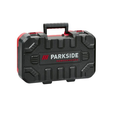 ParkSide Performance PPHLGA 20-Li A2 SOLO X20 Prémium akkus, akkumulátoros hőlégfúvó 4 tartozékkal, kofferben, akku és töltő nélkül