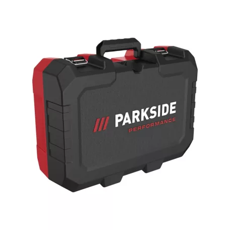 ParkSide Performance PPHLGA 20-Li B3 SOLO X20 Prémium akkus, akkumulátoros hőlégfúvó 4 tartozékkal, kofferben, akku és töltő nélkül