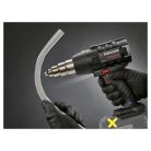 ParkSide Performance PPHLGA 20-Li A2 SOLO X20 Prémium akkus, akkumulátoros hőlégfúvó 4 tartozékkal, kofferben, akku és töltő nélkül