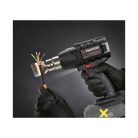 ParkSide Performance PPHLGA 20-Li A2 SOLO X20 Prémium akkus, akkumulátoros hőlégfúvó 4 tartozékkal, kofferben, akku és töltő nélkül