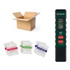 BONTOTT Parkside PPHM 14 A1 Digitális pH mérő teszter és hőmérő, ajándék kalibráló pH-pufferporral