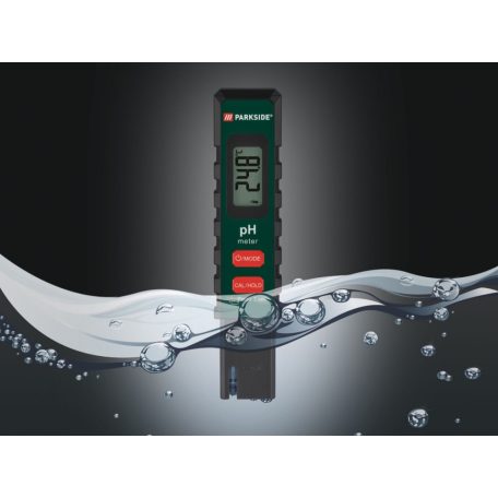 BONTOTT Parkside PPHM 14 A1 Digitális pH mérő teszter és hőmérő, ajándék kalibráló pH-pufferporral