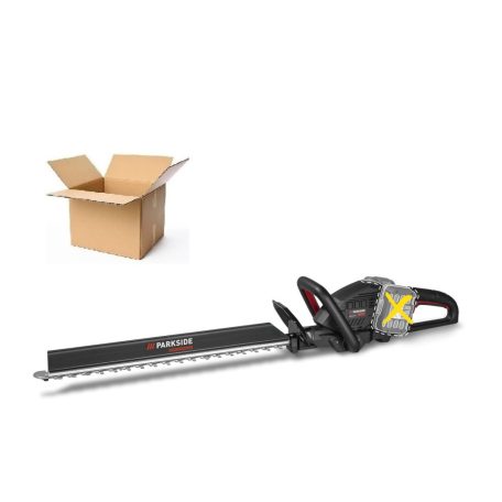 HASZNÁLT ParkSide Performance PPHSA 40-Li A1 SOLO 40V (2 x 20V dupla akkus) 58 cm vezeték nélküli, akkumulátoros prémium sövényvágó, sövénynyíró, akku és töltő nélkül