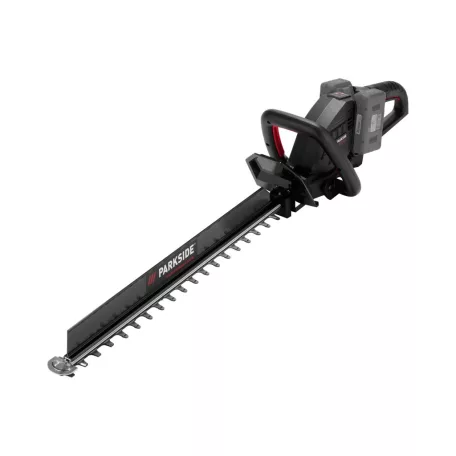 HASZNÁLT ParkSide Performance PPHSA 40-Li A1 SOLO 40V (2 x 20V dupla akkus) 58 cm vezeték nélküli, akkumulátoros prémium sövényvágó, sövénynyíró, akku és töltő nélkül
