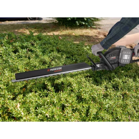 HASZNÁLT ParkSide Performance PPHSA 40-Li A1 SOLO 40V (2 x 20V dupla akkus) 58 cm vezeték nélküli, akkumulátoros prémium sövényvágó, sövénynyíró, akku és töltő nélkül