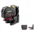 ParkSide Performance PPKLLA 12 A1 SOLO Crossline Laser 12V cserélhető akkus 25 m keresztvonalas lézer szintező, zöld lézerfénnyel, akku és töltő nélkül