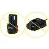   ParkSide Performance PPKLLA 12 A1 SOLO Crossline Laser 12V cserélhető akkus 25 m keresztvonalas lézer szintező, zöld lézerfénnyel, akku és töltő nélkül