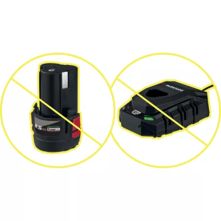 ParkSide Performance PPKLLA 12 A1 SOLO Crossline Laser 12V cserélhető akkus 25 m keresztvonalas lézer szintező, zöld lézerfénnyel, akku és töltő nélkül