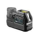 ParkSide Performance PPKLLA 12 A1 SOLO Crossline Laser 12V cserélhető akkus 25 m keresztvonalas lézer szintező, zöld lézerfénnyel, akku és töltő nélkül