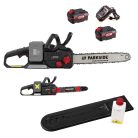 ParkSide Performance PPKSA 40-Li A1 / B2 BASIC 2 x 20V 4Ah 38 cm 40V dupla akkus fűrész, akkumulátoros láncfűrész akkuval és szimpla töltővel