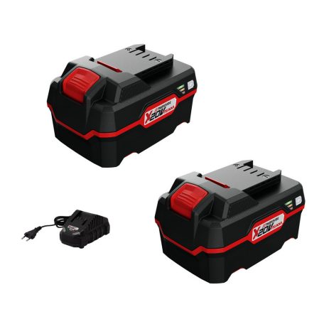 ParkSide Performance PPKSA 40-Li A1 / B2 BASIC 2 x 20V 4Ah 38 cm 40V dupla akkus fűrész, akkumulátoros láncfűrész akkuval és szimpla töltővel