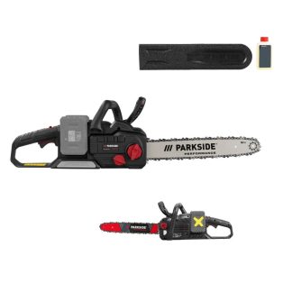   ParkSide Performance PPKSA 40-Li A1 / B2 SOLO 38 cm 40V dupla akkus fűrész, akkumulátoros láncfűrész akku és töltő nélkül