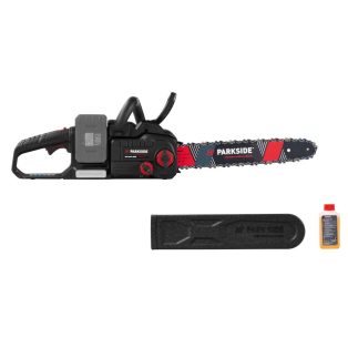   ParkSide Performance PPKSA 40-Li C3 SOLO 38 cm 40V dupla akkus fűrész, akkumulátoros láncfűrész akku és töltő nélkül