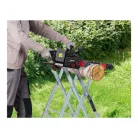 ParkSide Performance PPKSA 40-Li C3 SOLO 38 cm 40V dupla akkus fűrész, akkumulátoros láncfűrész akku és töltő nélkül
