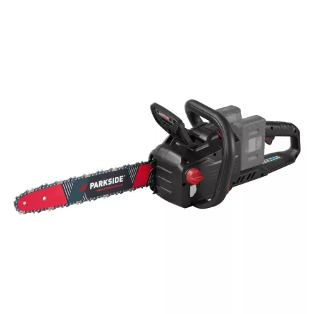 ParkSide Performance PPKSA 40-Li C3 SOLO 38 cm 40V dupla akkus fűrész, akkumulátoros láncfűrész akku és töltő nélkül