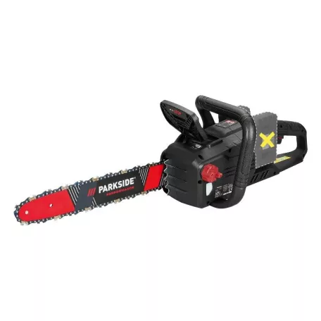 ParkSide Performance PPKSA 40-Li C3 SOLO 38 cm 40V dupla akkus fűrész, akkumulátoros láncfűrész akku és töltő nélkül