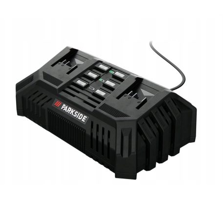 ParkSide Performance PPKSA 40-Li A1 / B2 ECO 2 x 20V 4Ah 38 cm 40V dupla akkus fűrész, akkumulátoros láncfűrész akkuval és dupla gyorstöltővel